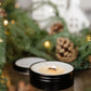 Wild Flicker - Happy Holidays - Soy Wax Mini Candle