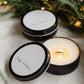Wild Flicker - Happy Holidays - Soy Wax Mini Candle