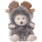 Bukowski Bears - Ziggy Collection - Moose (gray)