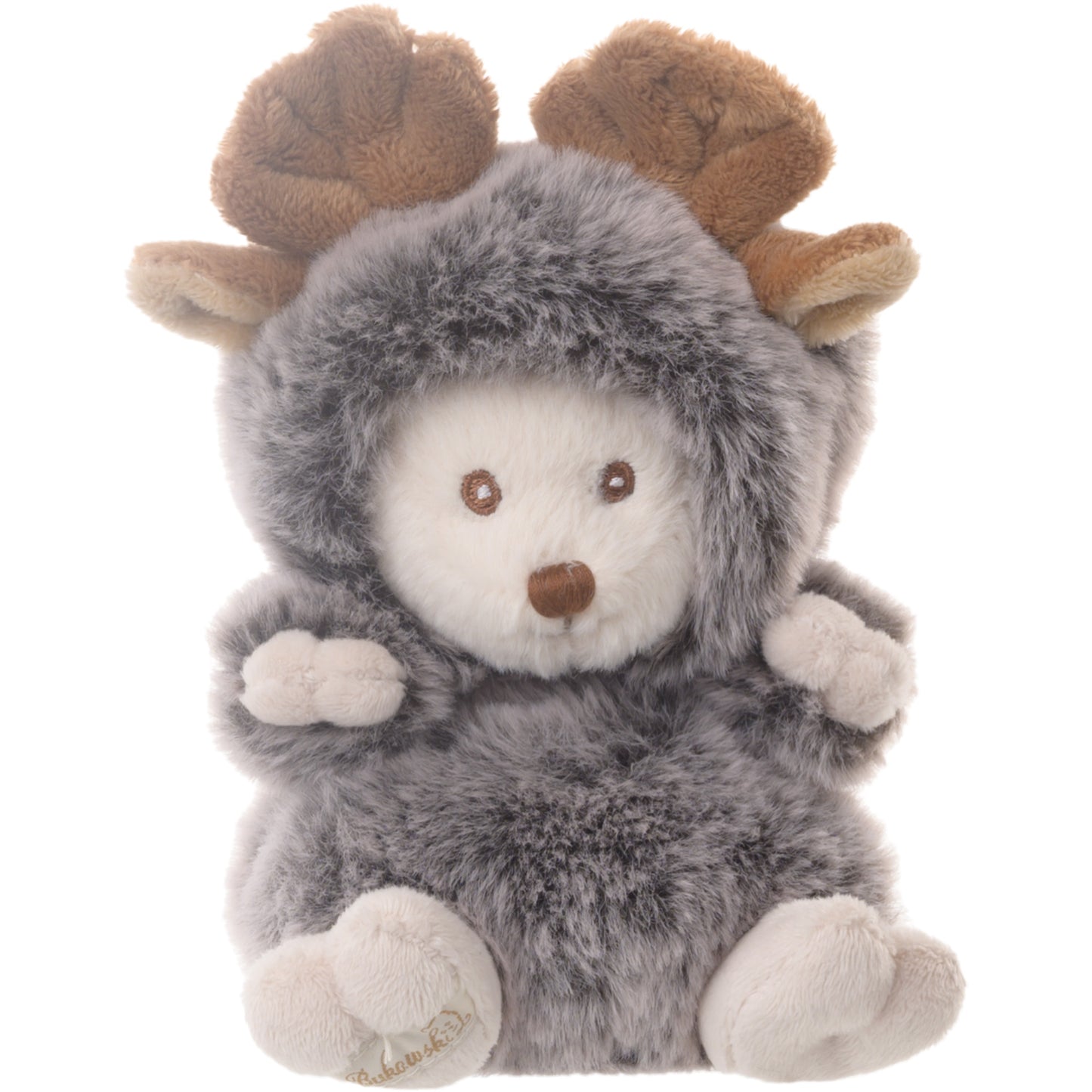Bukowski Bears - Ziggy Collection - Moose (gray)