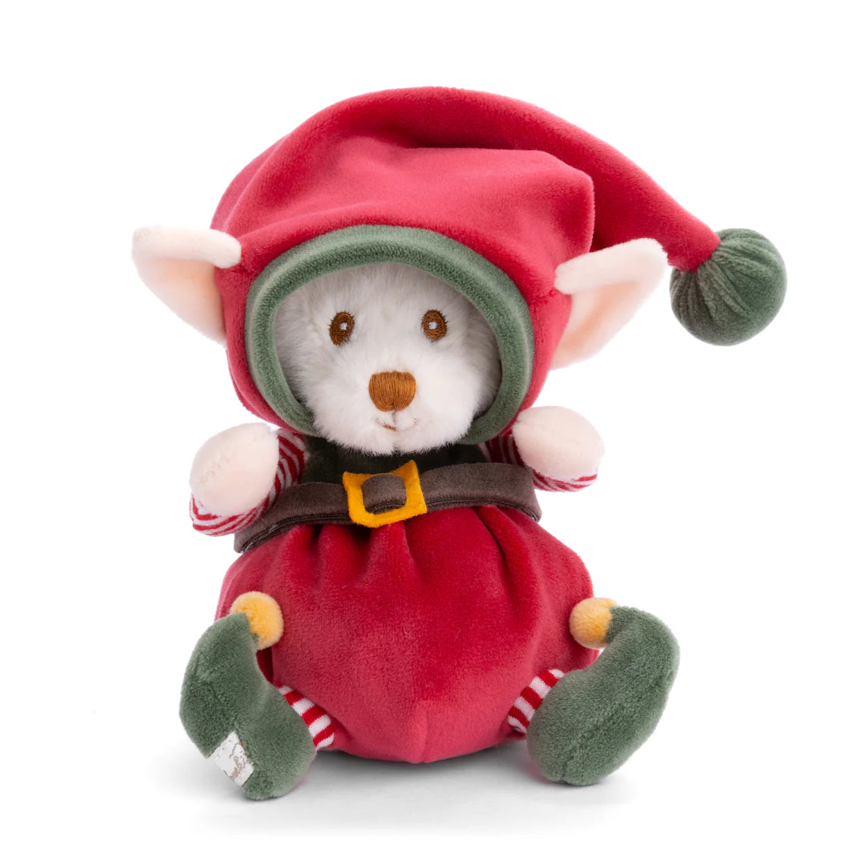Bukowski Bears – Ziggy Santa's Little Helper (Red)