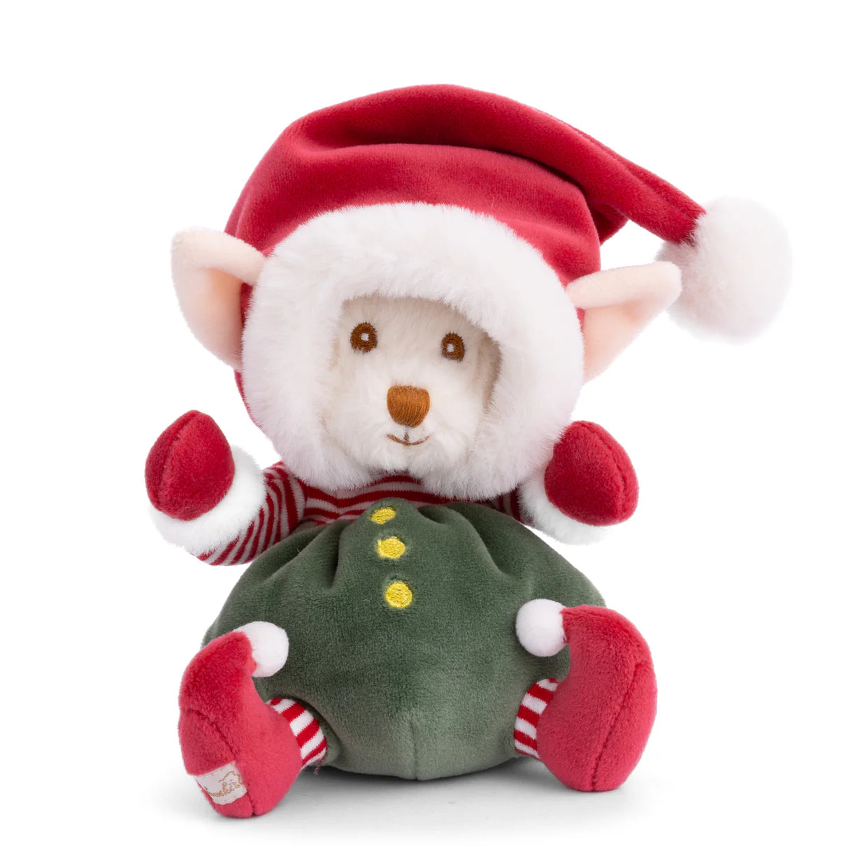 Bukowski Bears – Ziggy Santa's Little Helper (Green)