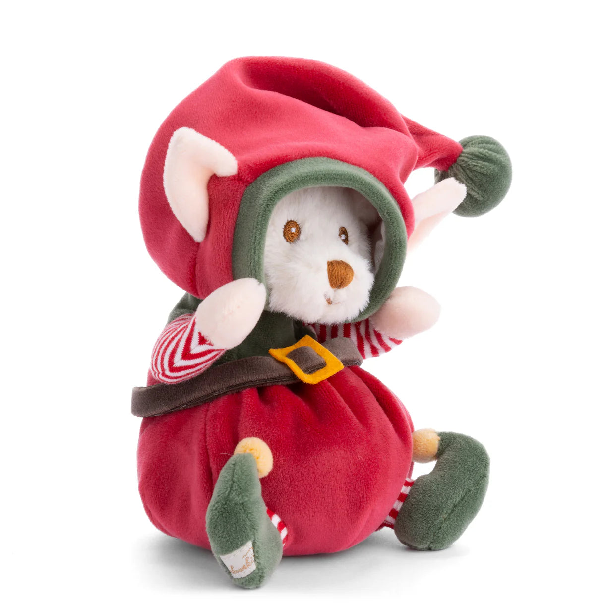 Bukowski Bears – Ziggy Santa's Little Helper (Red)