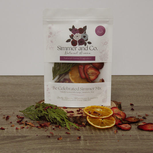 Be Celebrated Simmer Pot Mix, Limited Edition Holiday Aroma
