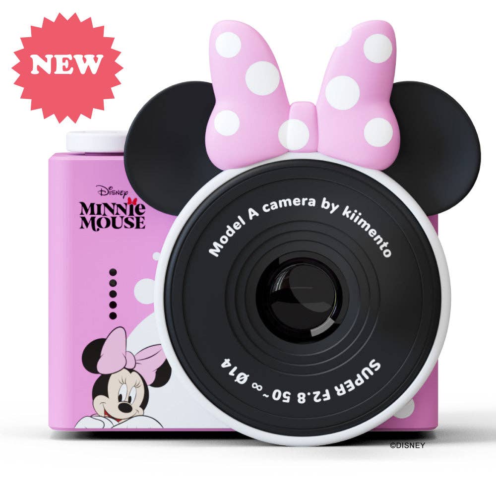 Mini Camera for Kids - Minnie Mouse