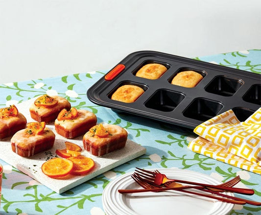 Le Creuset - Mini Loaf Pan (8 mini-cakes)