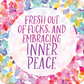 Inner F*cking Peace Motivational Cards (60 pack)