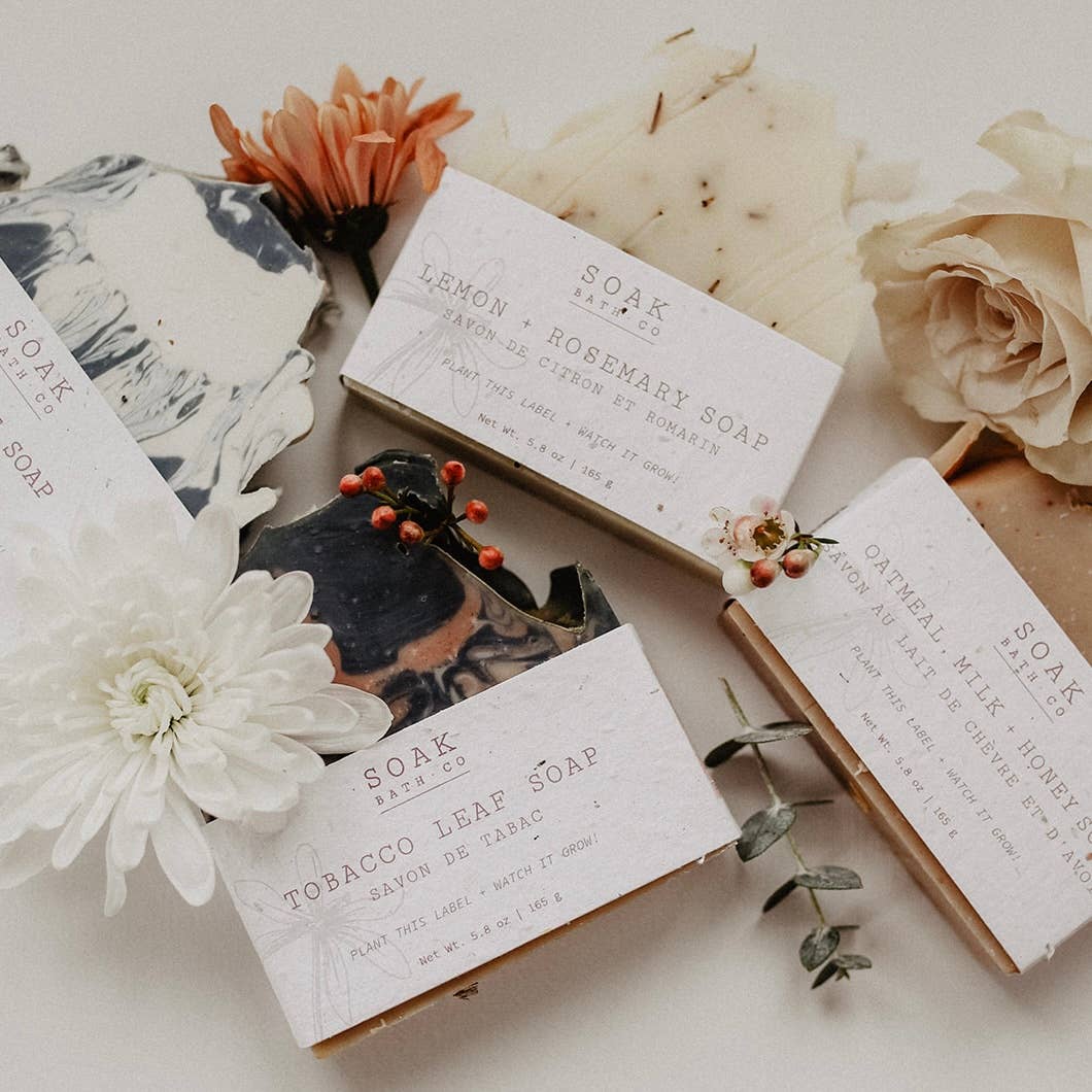 SOAK Bath Co - Cashmere Soap Bar