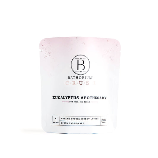 Bathorium - Eucalyptus Apothecary Crush Bath Soak (120g)
