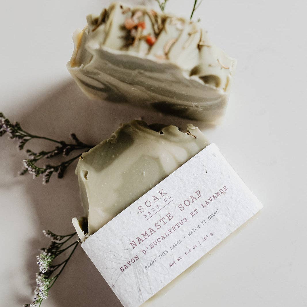 SOAK Bath Co - Namaste Soap Bar