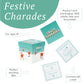 Christmas Santa Charades Game - 60 Cards