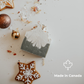 SOAK Bath Co - Frosted Forest Soap Bar: Holiday Collection - Canadian Handmade