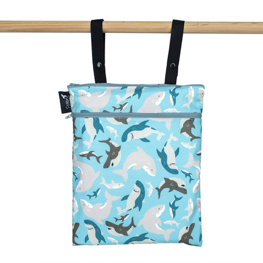 Wet Bag with straps - Sharks
