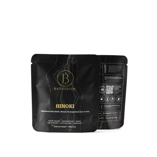 Bathorium - Hinoki Magnesium Flake Soak