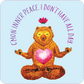 Inner F*cking Peace Motivational Cards (60 pack)