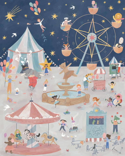 Once Upon A Puzzle – The Carnival of Wonders - 100 Piece