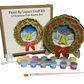 Paint by Layers - Christmas Wreath - Shadow Box Kit