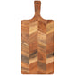 Danica - Acacia Chevron Serving Board (17 inch)
