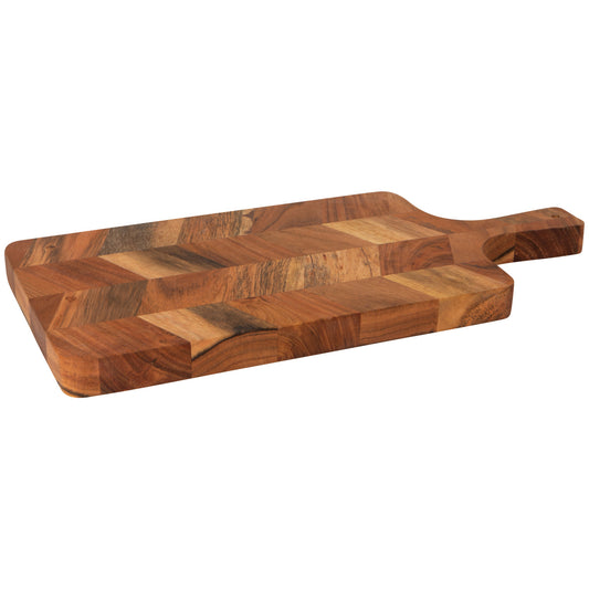 Danica - Acacia Chevron Serving Board (17 inch)