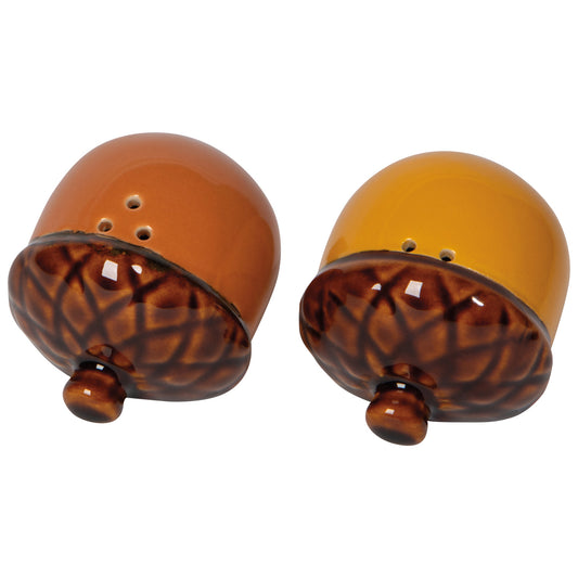Acorns Salt & Pepper Shakers
