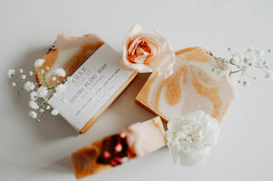 Spring Fling Soap Bar