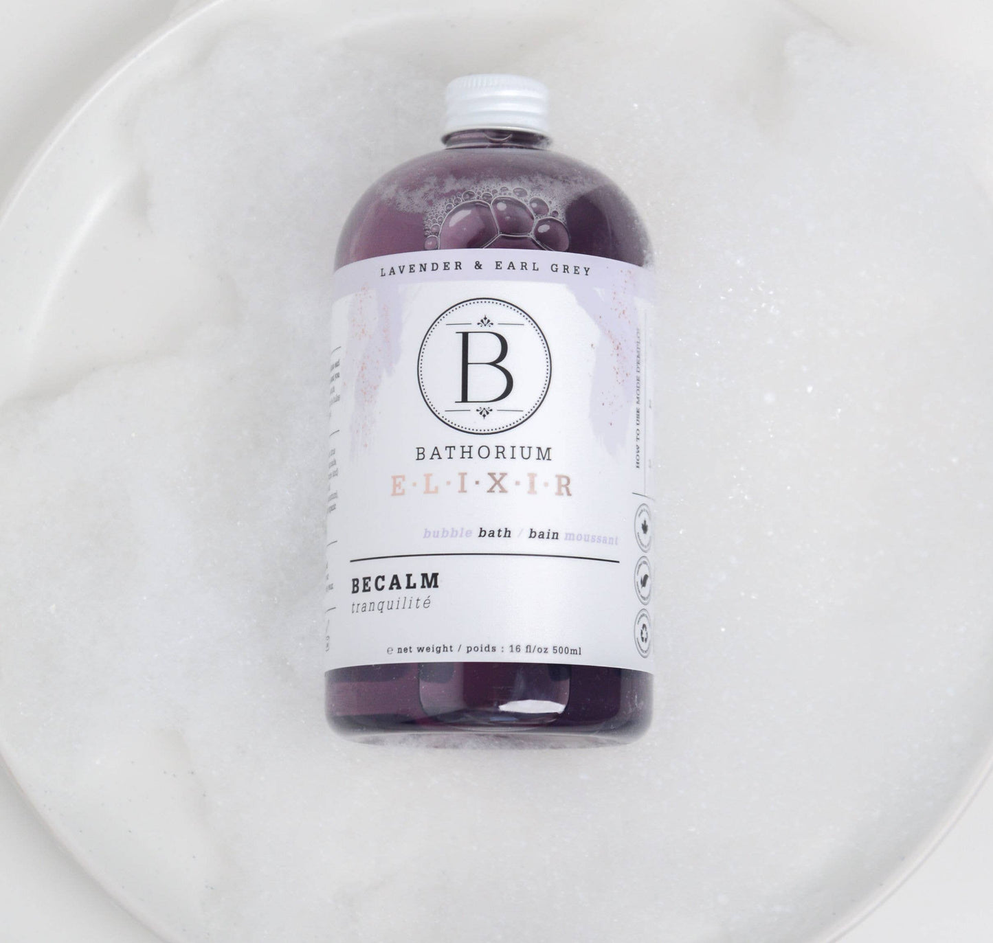 Bathorium - BeCalm Bubble Bath Elixir