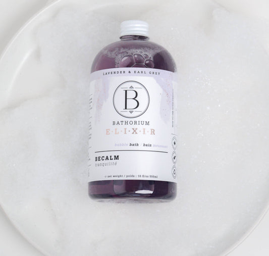 Bathorium - BeCalm Bubble Bath Elixir
