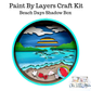 Beach Days Shadow Box Kit