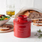 The Original Butter Bell® Crock - Maraschino Red