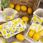Lemons Ceramic Tabletop Decorative Series: Utensils Holder