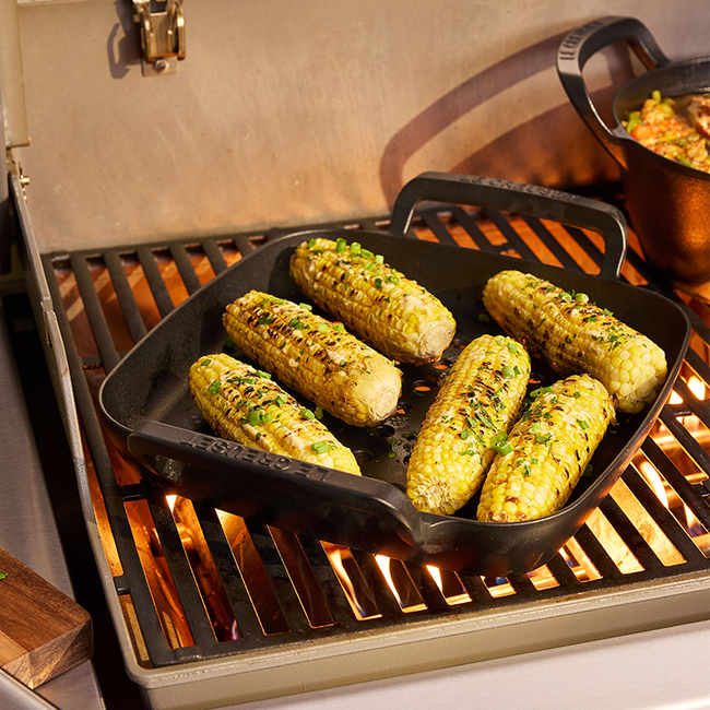 Le Creuset - Square Grilling Basket - Alpine Outdoor Collection
