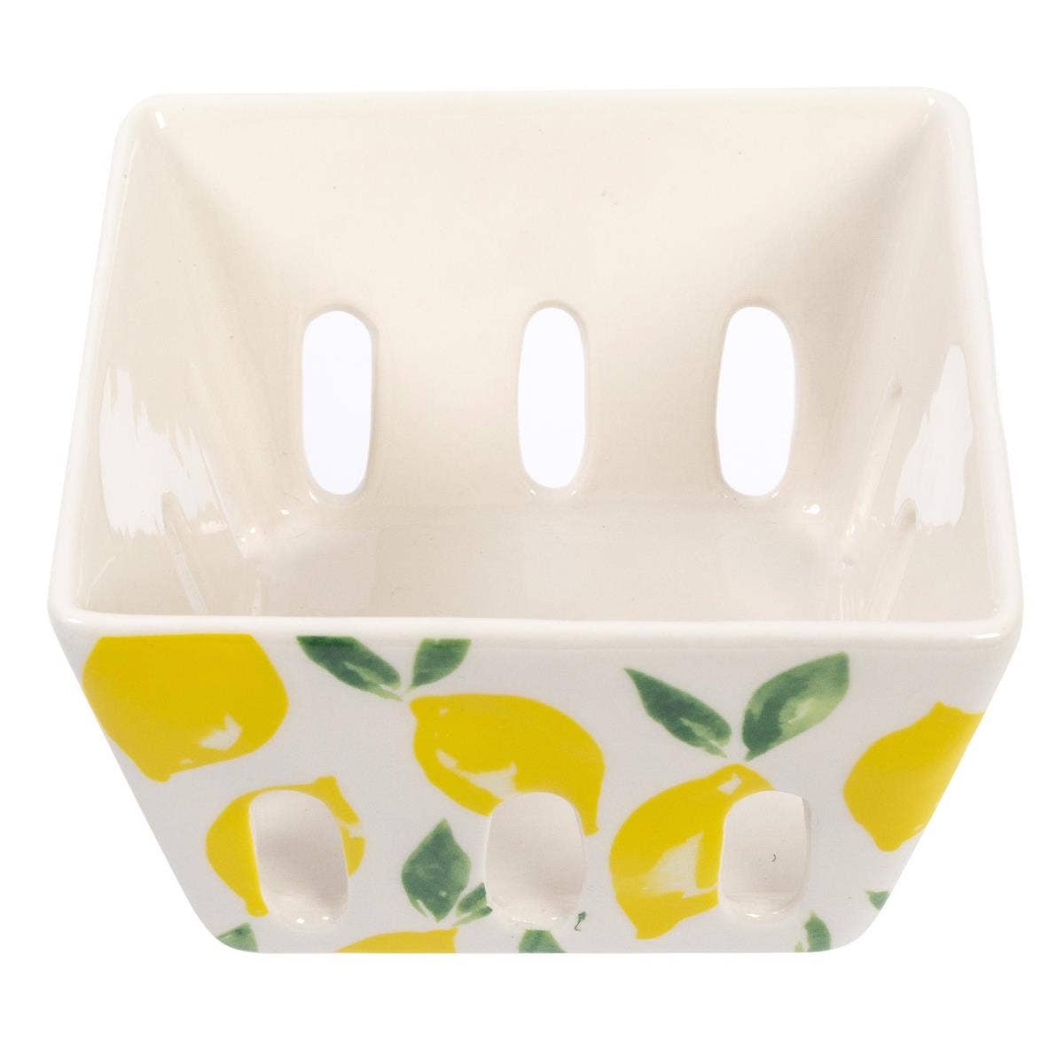 Lemons Ceramic Tabletop Decorative Series: Utensils Holder