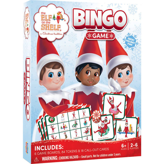 Elf on the Shelf - Bingo Game