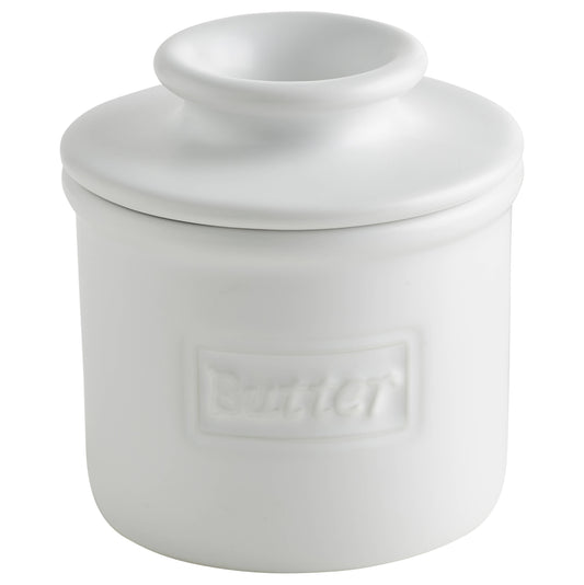The Original Butter Bell® Crock - Matte White