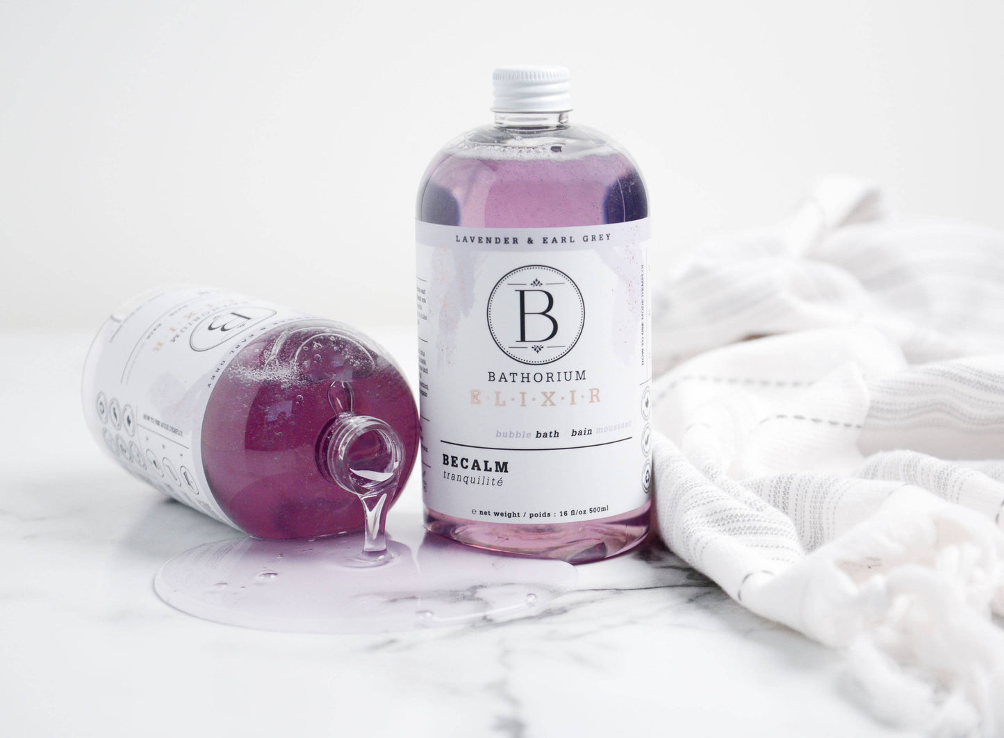 Bathorium - BeCalm Bubble Bath Elixir