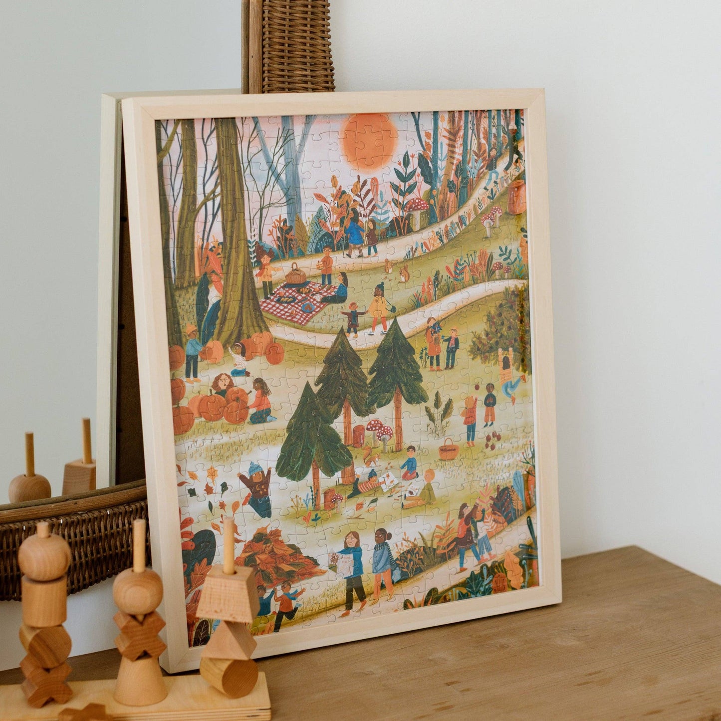 Once Upon A Puzzle – Secrets of the Autumn Woods - 300 Piece