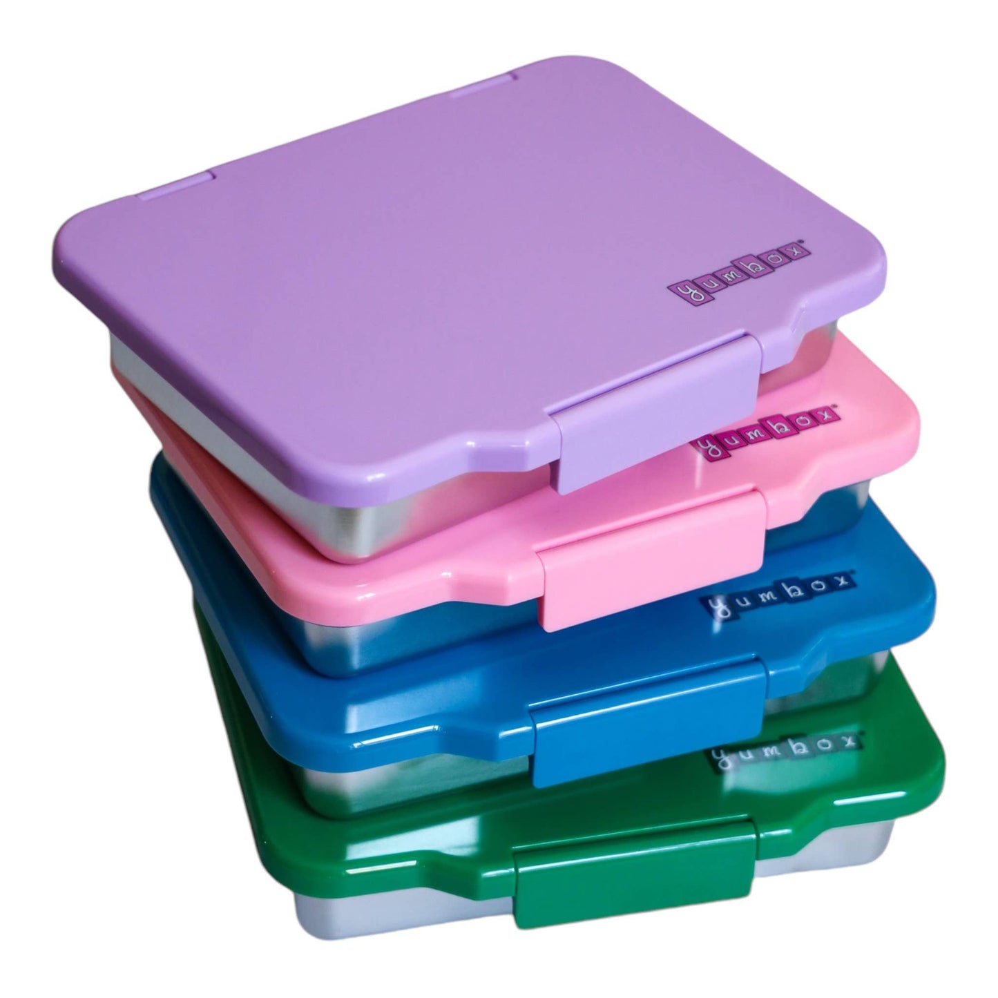 Yumbox Prêt – Leakproof Stainless Steel Bento Box - Normandy Blue