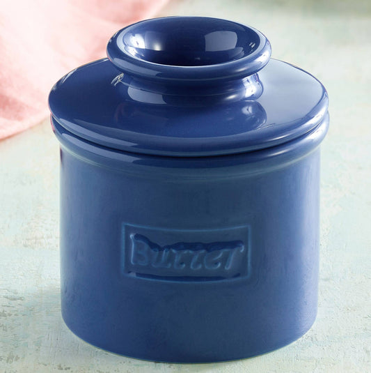 The Original Butter Bell® Crock - Royal Blue