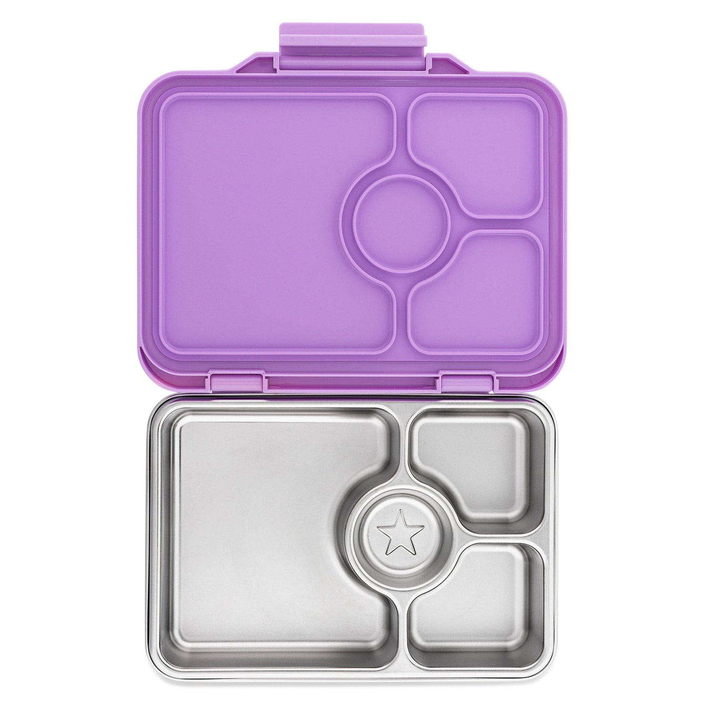 Yumbox Prêt – Leakproof Stainless Steel Bento Box - Lavander Purple