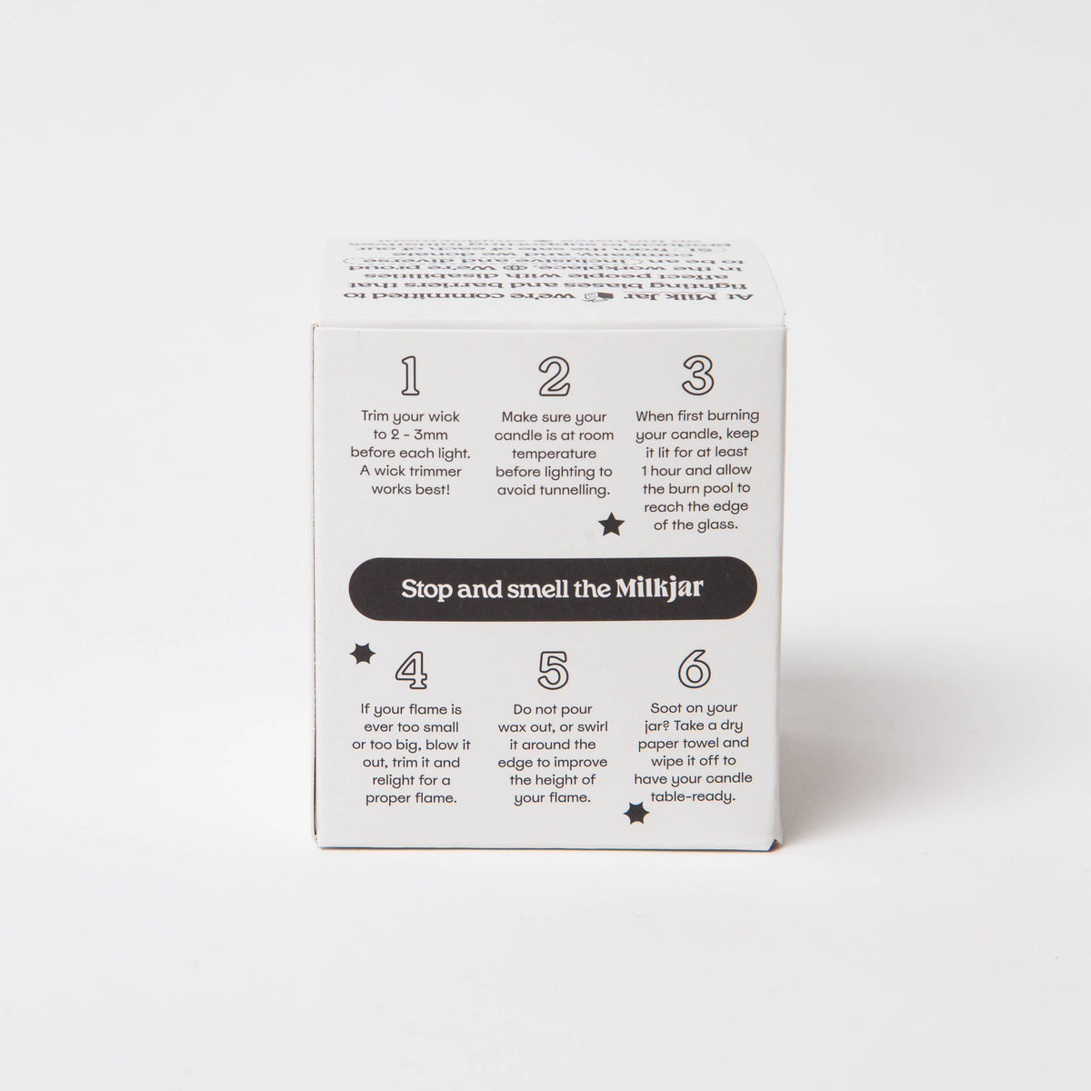 Milkjar - Woodland Candle (essential oil)