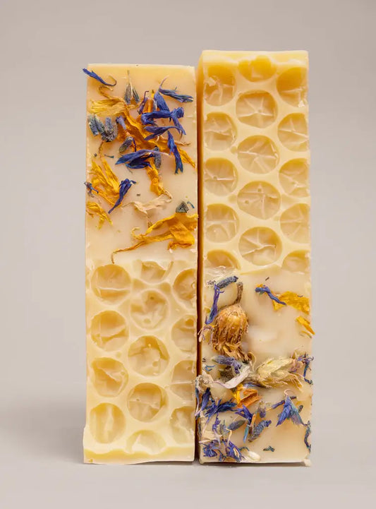 Wildflower + Honey Soap Bar