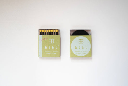 Hibi - Mimosa Incense Match (8 sticks)