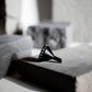 Everlasting Candle - Black Steel Funnel for Pristine Oil