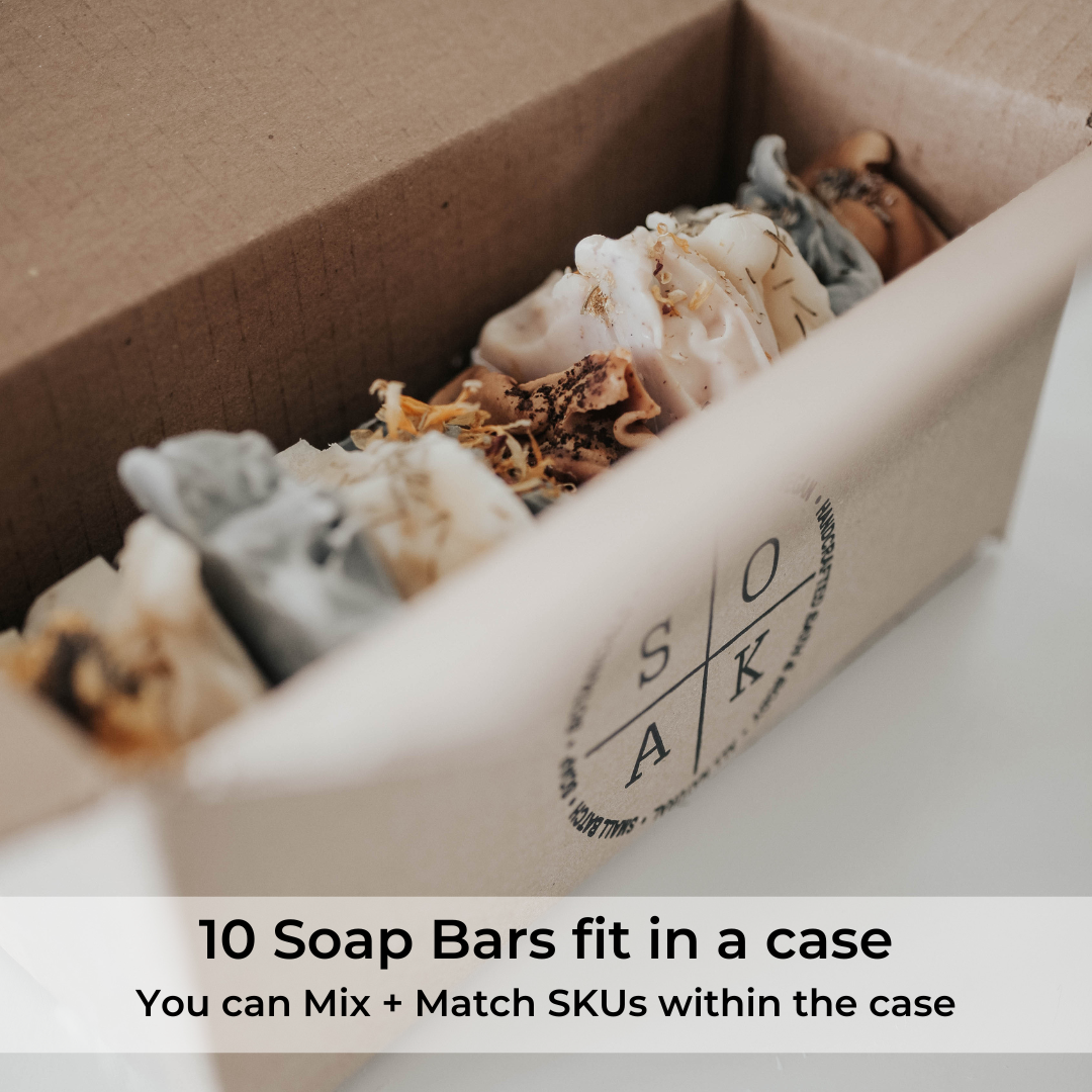 SOAK Bath Co - Lilac Soap Bar