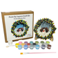 Paint by Layers - Frosty Snowman - Shadow Box Kit