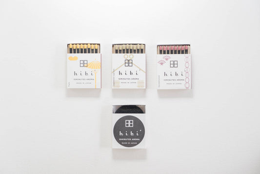 Box of 8 Yuzu Incense Match