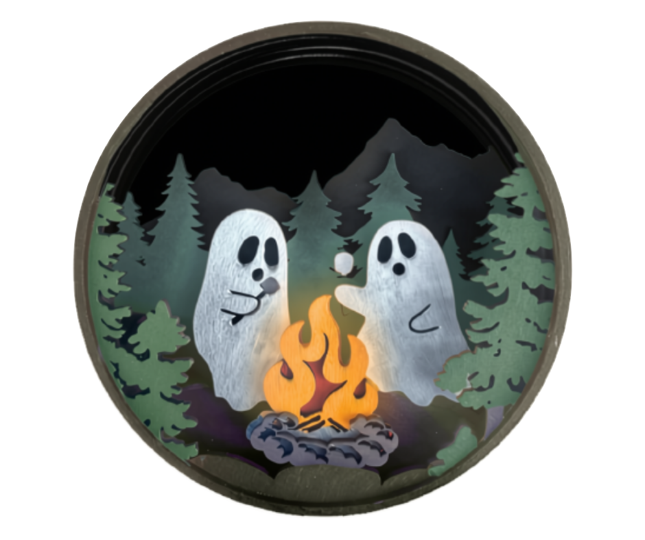 Paint by Layers - Ghost Stories - Shadow Box Kit