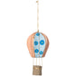 Hot Air Balloon Mache Ornaments
