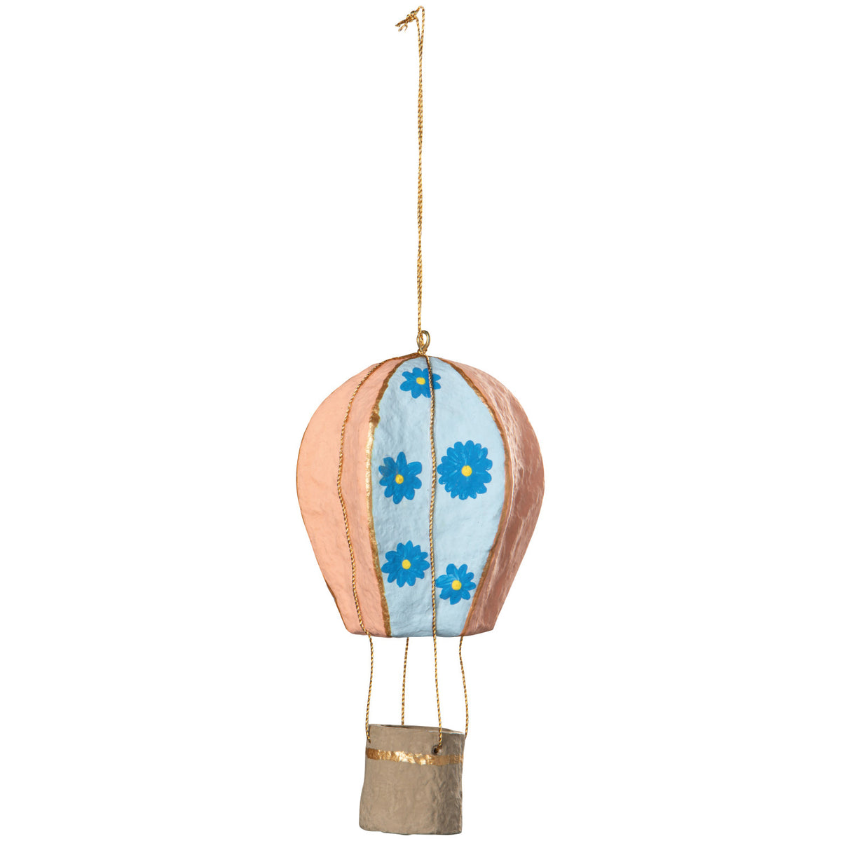 Hot Air Balloon Mache Ornaments
