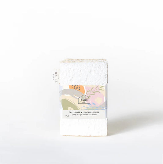 The Bare Home - Natural Sponges Loofah
